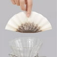 thumbnail image 7 of 50 Count 4-6 Cup Coffee Filters Unbleached Coffee Filters for Home, Morning Brews & Gatherings, 7 of 7