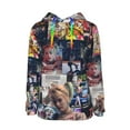 thumbnail image 7 of Harley Quinn Pattern Sweatshirt For Womens Fashion Hoodies Pullover Athletic Daily Hoody Hooded Clothing Gift Medium, 7 of 7