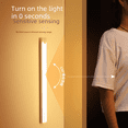 thumbnail image 5 of Lámpara de noche creativa e inteligente con inducción del cuerpo humano, luz LED con absorción magnética, para armario, armario, pasillo, mesita de noche para madres y bebés, 5 of 5
