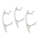 thumbnail image 2 of Soporte para barra de cortina, accesorio universal resistente, barra para cortinas 3 piezas, 2 of 9