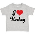 thumbnail image 3 of Inktastic I Love Hockey Girls Toddler T-Shirt, 3 of 5