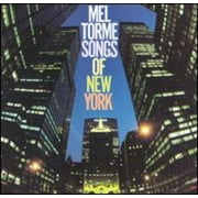 Mel Torme - Songs of New York - Easy Listening - CD