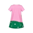 thumbnail image 2 of Girls Dress Tee Shirt Forest Tree House Applique Squirrel Short Sleeve 3 Years, 2 of 6