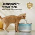 thumbnail image 5 of Capsule Stainless Cat Water Fountain, 5 of 11
