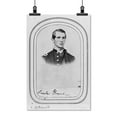 thumbnail image 2 of Print: Charles A. Atwell, Bust Portrait, Facing Right, Wearing Military, 2 of 4
