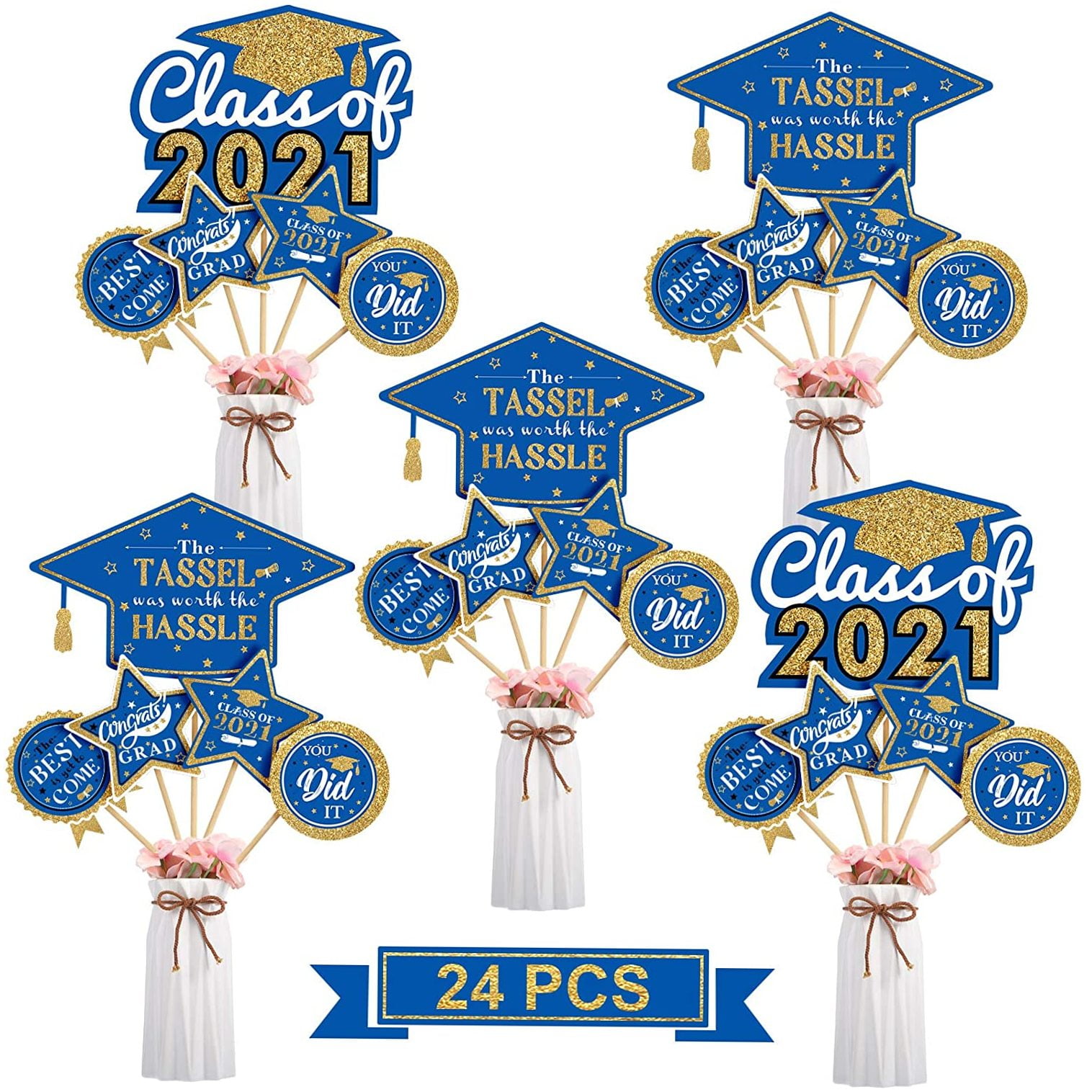 Centerpieces 2022 Graduation Table Decorations Graduation, 108 Piece