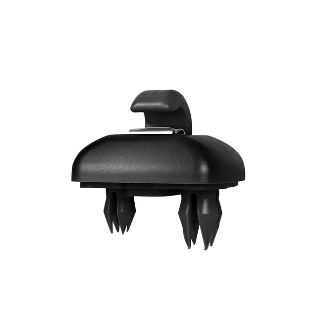Clip De Visera De Sol Abs Gancho De Visera De Sol De Coche Sólido Soporte De Visera De Sol De Coche Resistente A La Abrasión Abrazadera De Visera De Sol De Coche Estable Soporte De Visera De Sol De Inevent VI009079-01