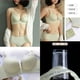 thumbnail image 4 of Conjunto De Sujetador Push-up Pechos Pequeños Se Ven Sección Delgada Más Grande Sin Rastro 3/4 Taza AB CUP D1422pangjing, 4 of 4