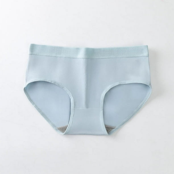 KUIZAP Women's Underwear Is Comfortable And Breathable, With A Mid