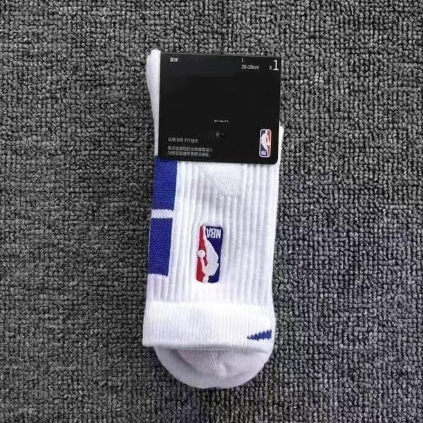 Temporada 2021 Calcetines De Baloncesto Del Equipo De La NBA Tubo Alto Medio Gruesos Deportivos De Ociopangjing