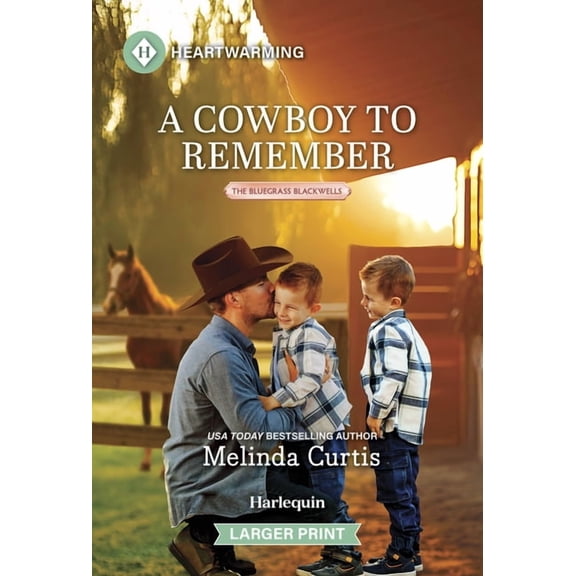 Bluegrass Blackwells A Cowboy to Remember: A Clean and Uplifting Romance, Book 2, (Paperback)