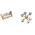 thumbnail image 1 of sofá de casa de muñecas,Muebles de casa de muñecas,modelo de sofá de casa de muñecas,decoración,Accesorios para casa de muñecas,sofá,miniaturas,juguetes,Figura de escritorio,Figura, 1 of 8
