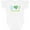 AA-White, variant on Peace Love Earth Girls Baby Bodysuit