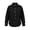 Black, variant on Women Oversized Washed Denim Jacket French Casual Long Sleeve Button Down Shirt Outerwear Loose Fit Shacket With Pockets For Everyday Wear(Big & Tall,S)