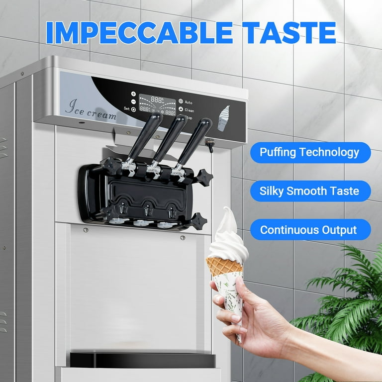 Walmart soft serve ice cream machine sale