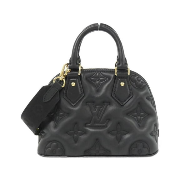 Pre-Owned Louis Vuitton Bubble Gram Alma Soft BB M59793 Handbag (Good)