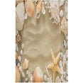 thumbnail image 2 of Kitchen Dish Towels, Summer Beach Starfish Seashell Kitchen Towels Set of 4 Super Soft Absorbent Dish Towels Set Microfiber Polyester Kitchen Dish Cloths Decorative Tea Towels, 28"x18", 2 of 7