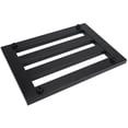 thumbnail image 4 of Effect Pedal Board, Alloy Metal Guitar Effects Pedals Board with Setup Tape Clamp Instruments Accessories (M), 4 of 5