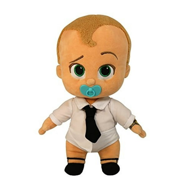 Commonwealth Toy The Boss Baby 12" Talking Diaper Plush