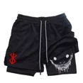 thumbnail image 1 of Short Gym, Con Licra Deportivo, Fitness, Gimnasio, Elástico., 1 of 8