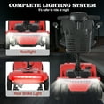thumbnail image 5 of Segmart 4 Wheels Mobility Scooters for Seniors Best Gift,Foldable Wheelchair Device for Adults,Heavy Duty Medical Scooter Up to 20 Miles & 330lb Capacity, Red, 5 of 12