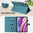 thumbnail image 4 of for Xiaomi Redmi Pad Pro/Xiaomi Poco Pad 12.1 inch Case, Rhombus Pattern Multiple Viewing Angles Stand Slim Folio Cover (Green), 4 of 6