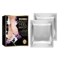 thumbnail image 1 of Botines exfoliantes HUOGUO con aroma a lavanda para talones agrietados, 1 of 5