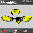 thumbnail image 2 of Kalair GFX Graphics Kit for KTM ENDURO 200EXC, 250EXC, 300EXC, 400EXC, 450EXC, 525EXC (2005-2007) Rugged Series, 2 of 5