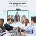 thumbnail image 2 of Webcam for Xbox One and Twitch Streaming HD 1080P PC Camera with Microphones Compatible for MacBook Windows and OBS Twitch YouTube, 2 of 7
