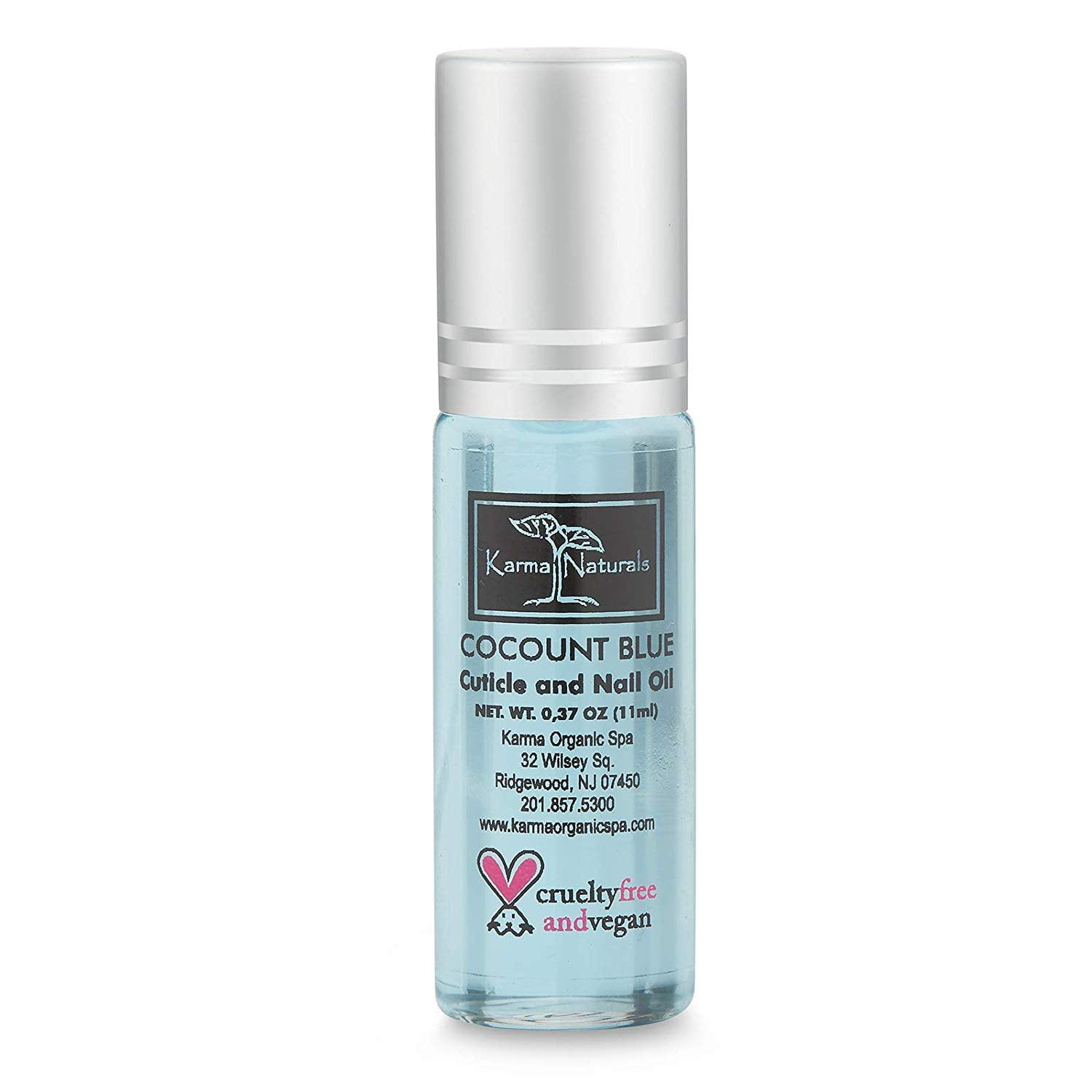 Karma Organic Coconut Cuticle Oil- Vitamin E Enriched Treatment for moisture and softness