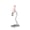 Pink, variant on AI Smart Sensor Nail Light Portable Rechargeable Handheld Automatic Nail Dryer with Screen Display Mini Curing Lamp