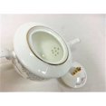 thumbnail image 3 of Pink Roses With Gold Trim Teapot, 3 of 3