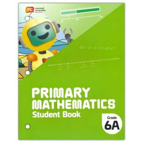 Primary Mathematics 2022 Student Book 6A