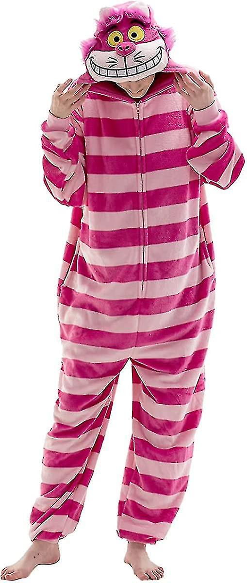 RandWind Animaux Onesie voor volwassenen, Halloween-kostuum, Animaux pyjama voor slaapzalen, M RandWind Animaux Onesie voor volwassenen, Halloween-kostuum, Animaux pyjama voor slaapzalen, M