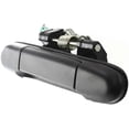 thumbnail image 2 of Exterior Door Handle Compatible with 1991-1994 Toyota Tercel Rear, Passenger Side Textured Black, 2 of 3