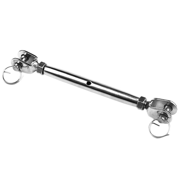 WORGEOUS  Galvanized Wire Buckles Rope Tensioner Turnbuckle