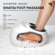 thumbnail image 2 of Masajeador de pies Sharper Image® Shiatsu con calor y compresión relajantes, 2 of 8
