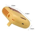 thumbnail image 6 of Handheld Fan Mini Fan Powerful Small Personal Portable Fan Speed Adjustable USB Rechargeable Eyelash Fan for Kids Girls Woman Man Home Office Outdoor Travel, 6 of 8