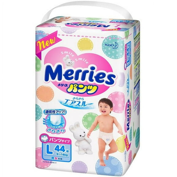 Merries pants streched walker L size 44 sheets