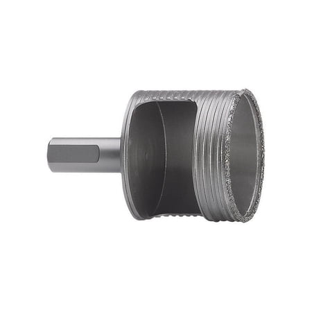 UPC: 0082472121162 | Lenox Diamond 1-3/8 in. Dia. x 1.5 in. L Diamond Grit One Piece Hole Saw 1 pc.
