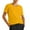 Yellow, variant on MIXUE Womens Summer Tops Summer Solid Color Casual Round Neck Short Sleeve Pullover T-shirts Holiday Wear,Yellow,S