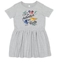 thumbnail image 3 of Inktastic I Get Distracted by Birds Girls Toddler Dress, 3 of 5