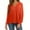 Orange, variant on Holzkary Henley Long Sleeve Shirts for Women, Lightweight Long Sleeve Tops for Women Loose Fit Basic Pullover with Button Long Sleeve Tops 2025 Autumn Womens Neck T Shirts Shirts Uk Blackish Green L