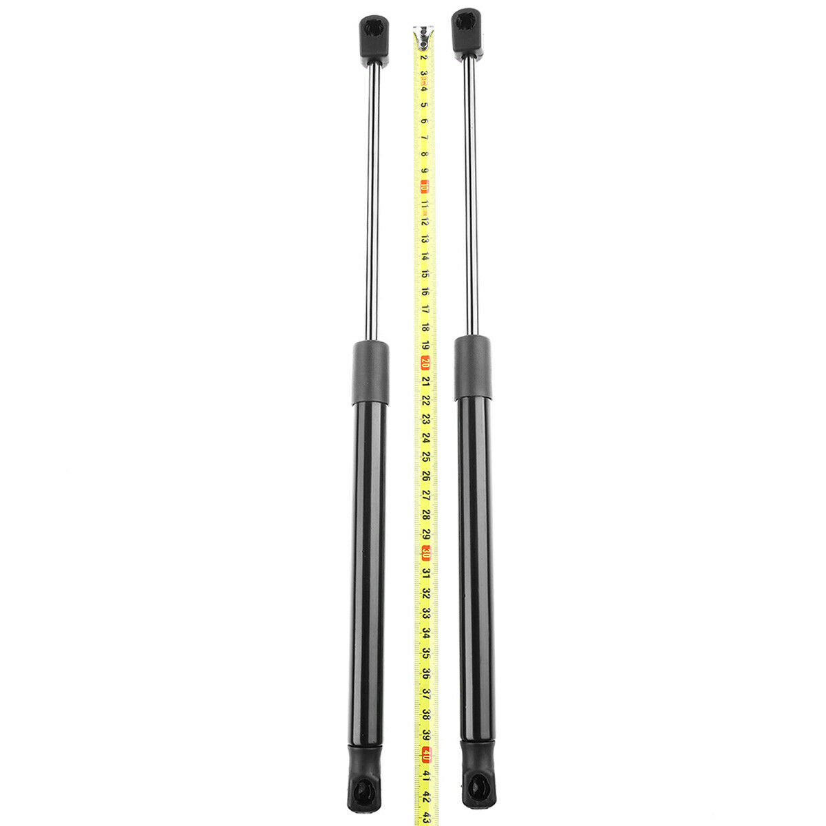 KABULUKA 2pcs Hood Lift Supports Front Side Shock Struts Black Steel for Chevy for Corvette 2014-2017 9.33"-Compressed Length 22772878 PM3367