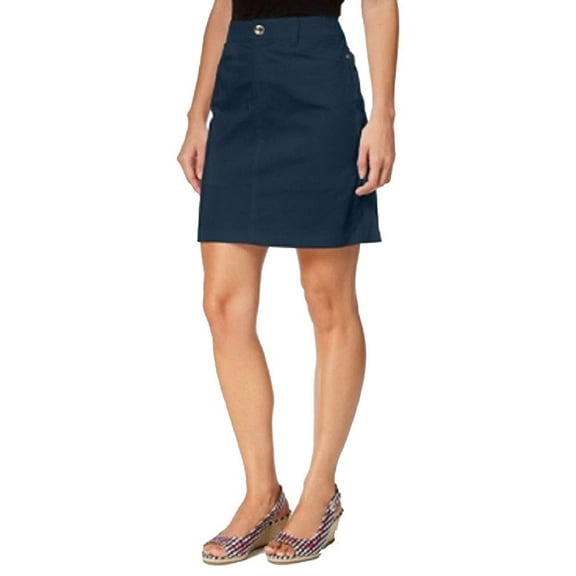 Charter Club Skort Intrepid Blue 14