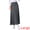 Dark Gray, variant on Women's Foldable High Waist Flowy Flare Maxi Skirts M Dark Gray