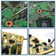 thumbnail image 5 of 2 juegos de 12 piezas de kit de ayuda para soldadura de metal azul, herramientas de soldadura de reparación Kits de ayuda para soldadura Kits de desoldadura de PCB Kits de soldadura de placa, 5 of 5