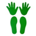 thumbnail image 4 of 4 Uds. de juguetes de entrenamiento sensorial de coordinación para fabricantes de alfombras, para Yoga, estudio de danza, gimnasio, escaleras de pared Verde CUTICAT juguetes de entrenamiento sensorial, 4 of 8