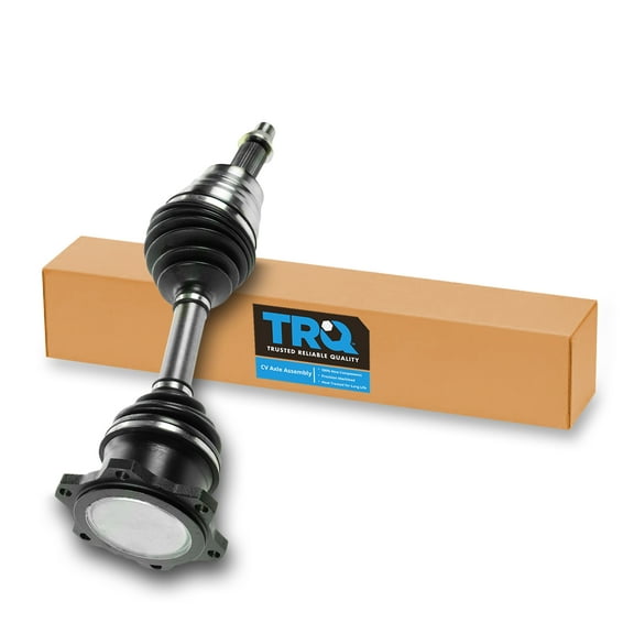 TRQ New Complete Front CV Axle Shaft LH or RH for Chevy Pickup Truck K3500 K2500 CSA82166 Fits select: 1992-1999 CHEVROLET SUBURBAN, 1988-2000 CHEVROLET GMT-400