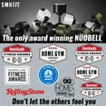thumbnail image 4 of SMRTFT NUOBELL Adjustable Dumbbell, Ash, 51 lbs, 4 of 7